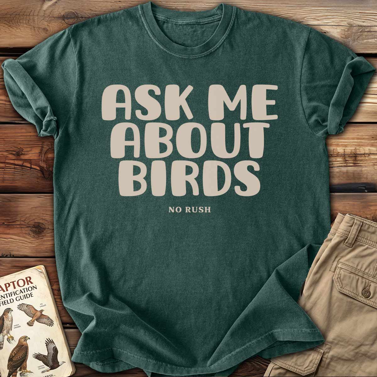 Ask Me About Birds T-Shirt