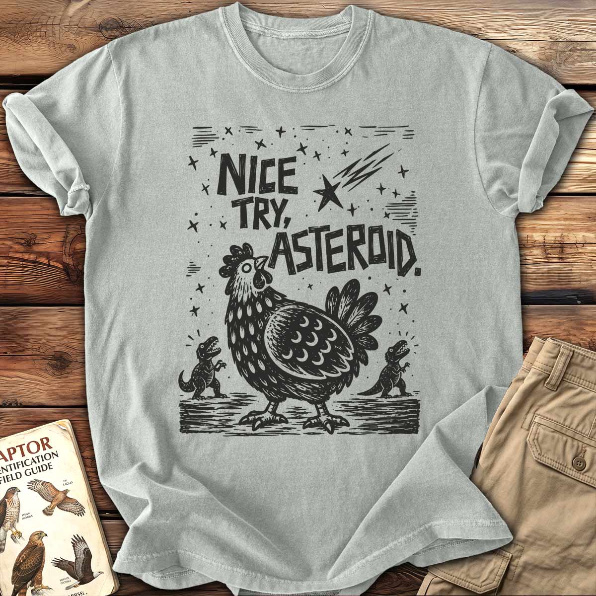 Nice Try Asteroid T-Shirt