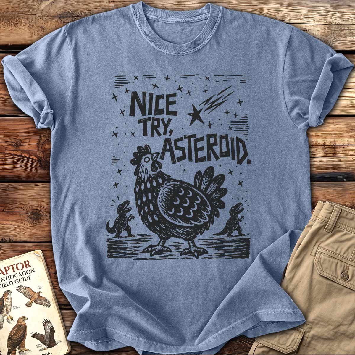 Nice Try Asteroid T-Shirt