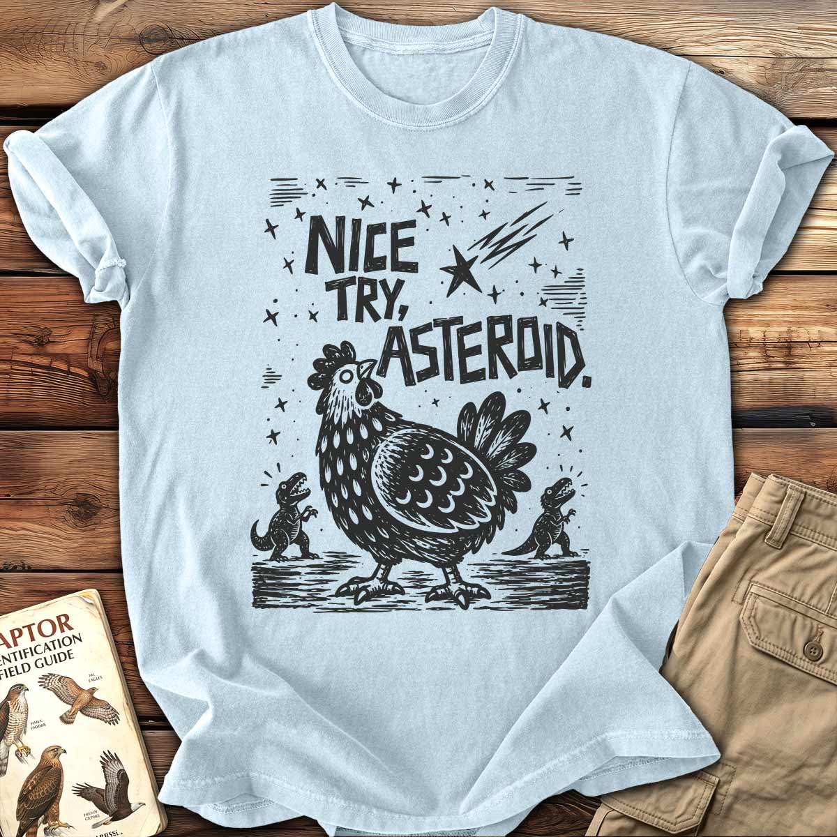 Nice Try Asteroid T-Shirt