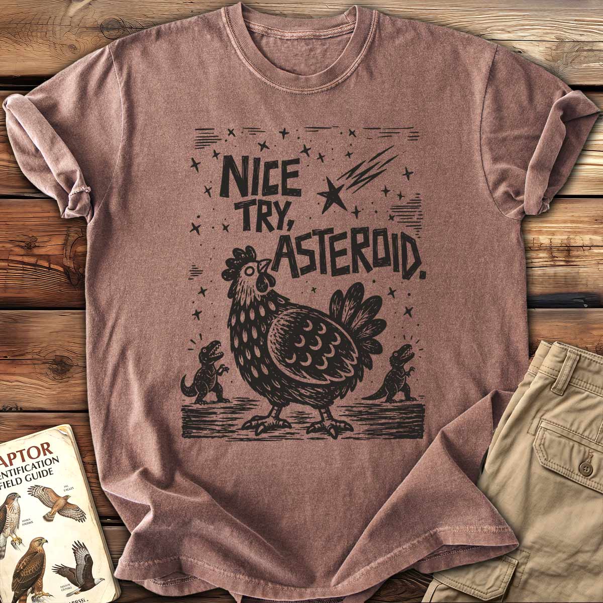 Nice Try Asteroid T-Shirt