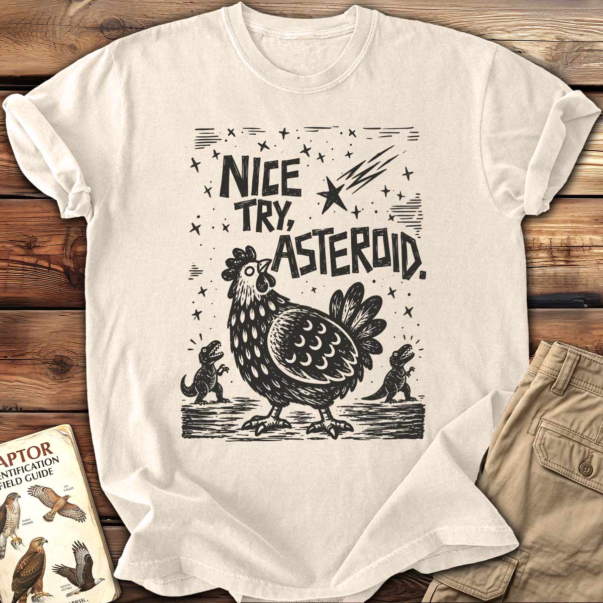 Nice Try Asteroid T-Shirt