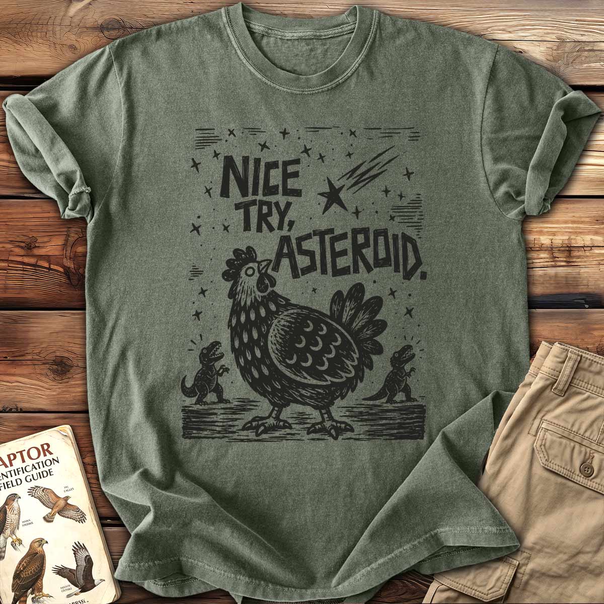 Nice Try Asteroid T-Shirt
