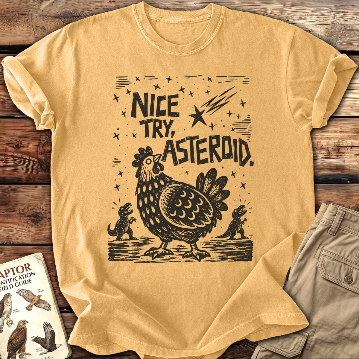 Nice Try Asteroid T-Shirt