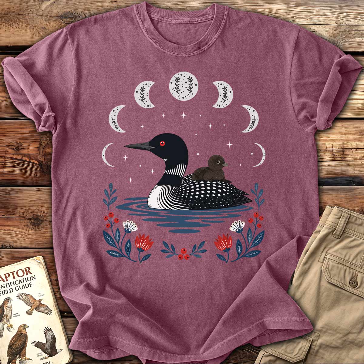 Loon and Little One T-Shirt