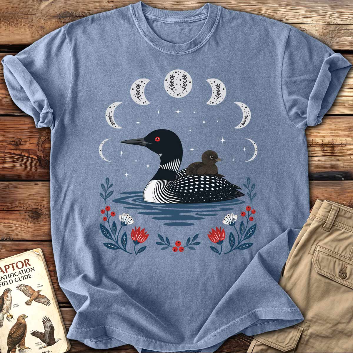 Loon and Little One T-Shirt