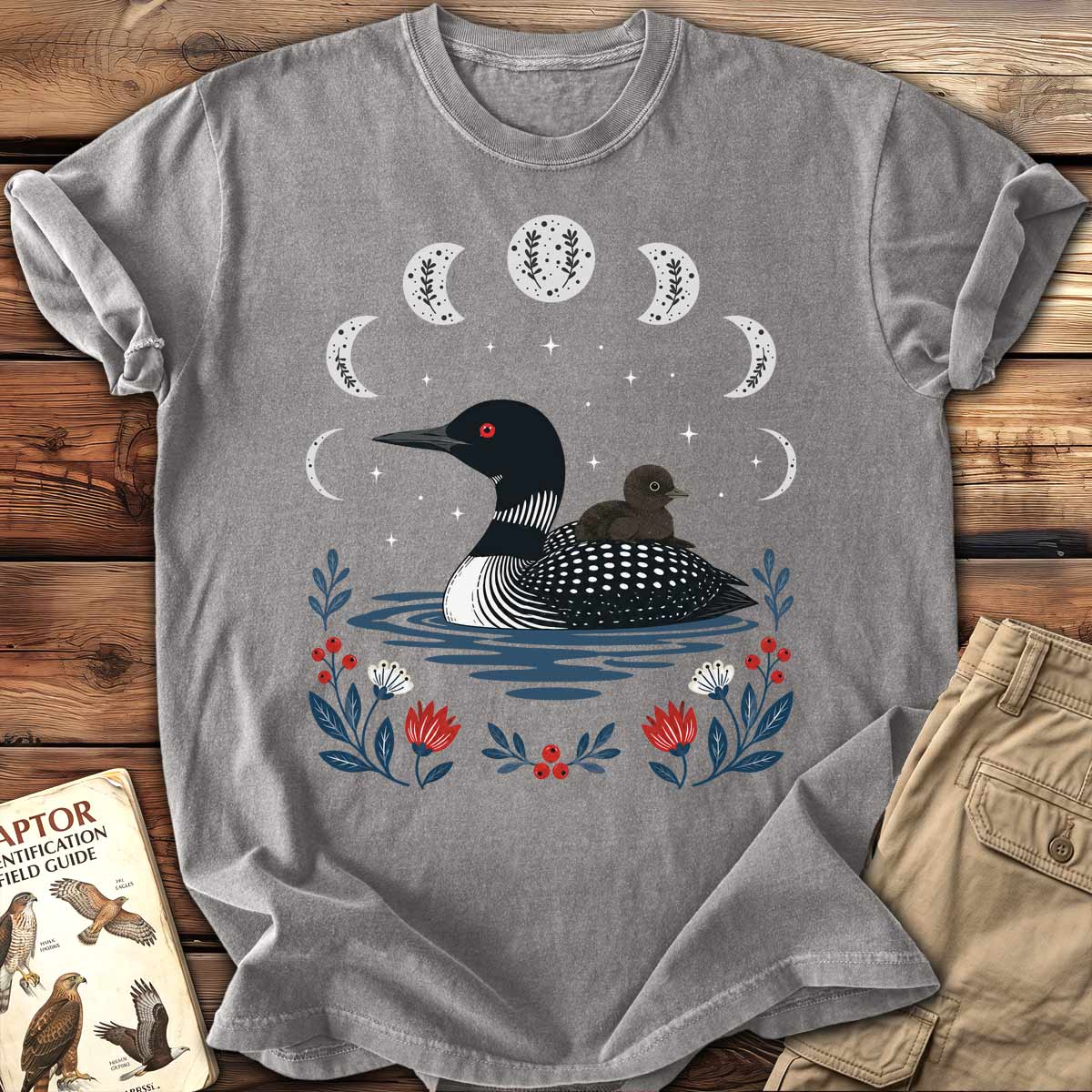 Loon and Little One T-Shirt
