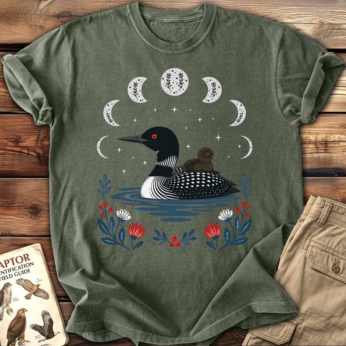 Loon and Little One T-Shirt
