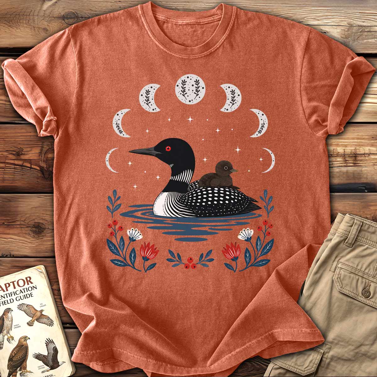 Loon and Little One T-Shirt