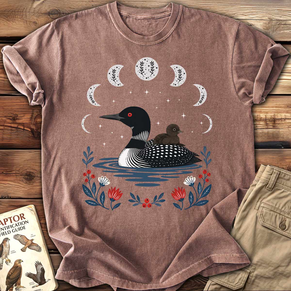 Loon and Little One T-Shirt