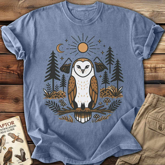 Barn Owl Totem T-Shirt