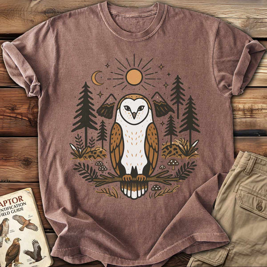 Barn Owl Totem T-Shirt
