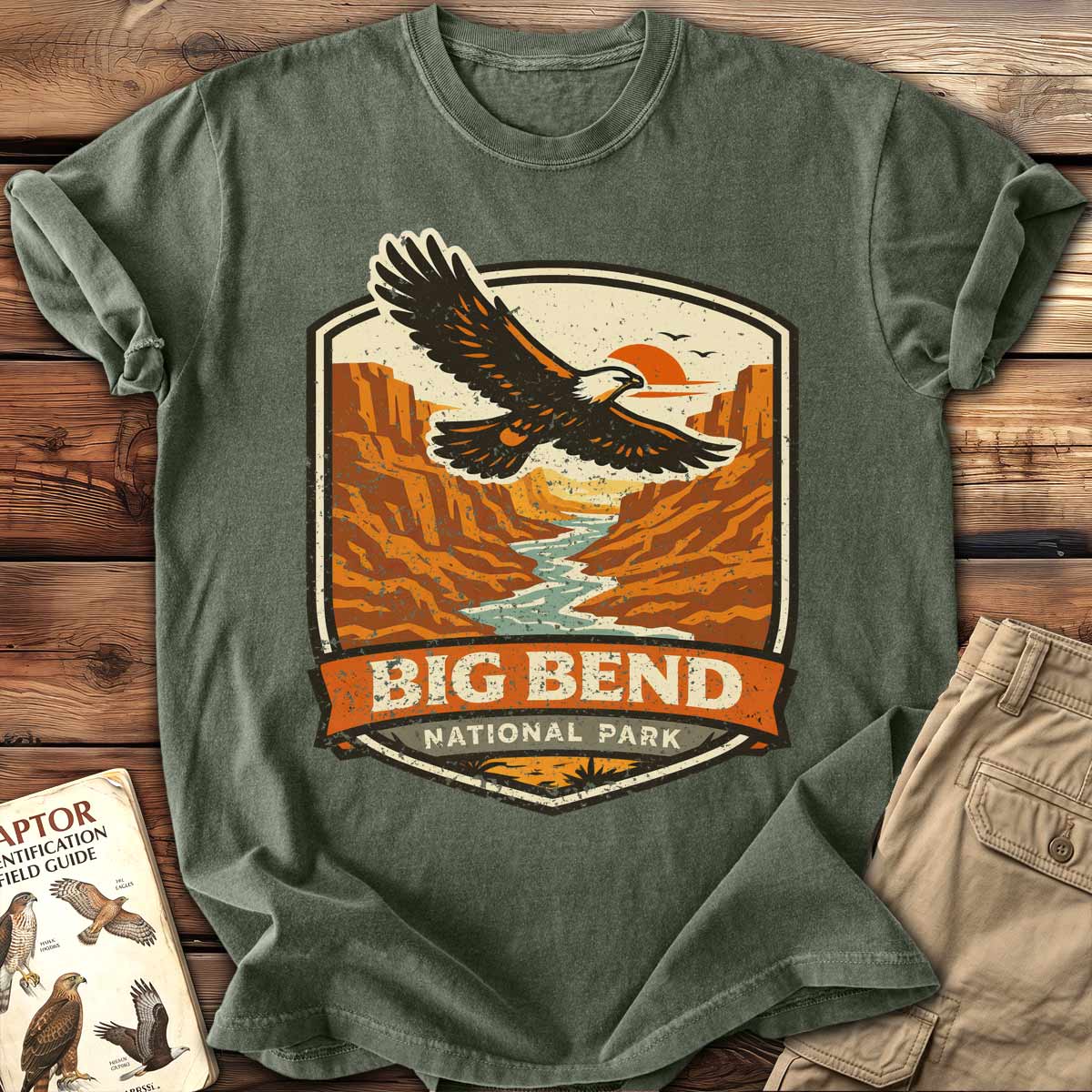 Big Bend Golden Eagle T-Shirt