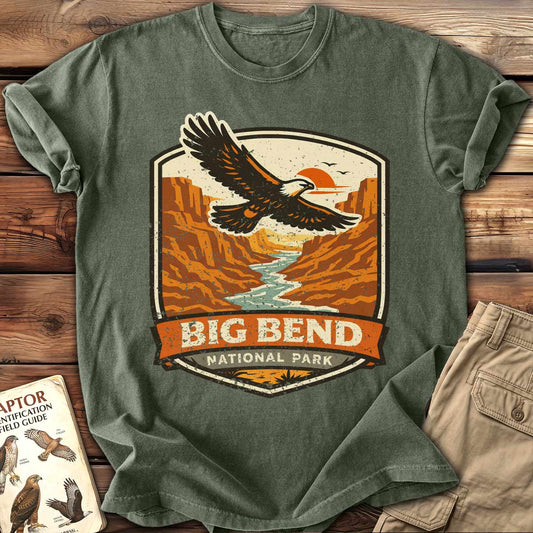 Big Bend Golden Eagle T-Shirt