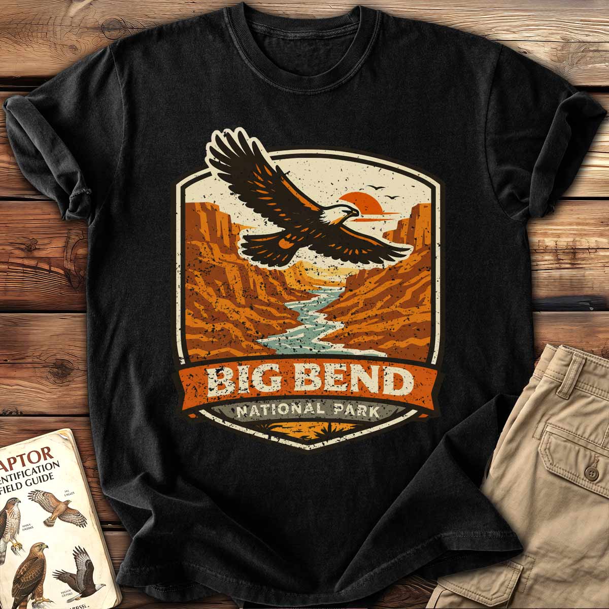 Big Bend Golden Eagle T-Shirt