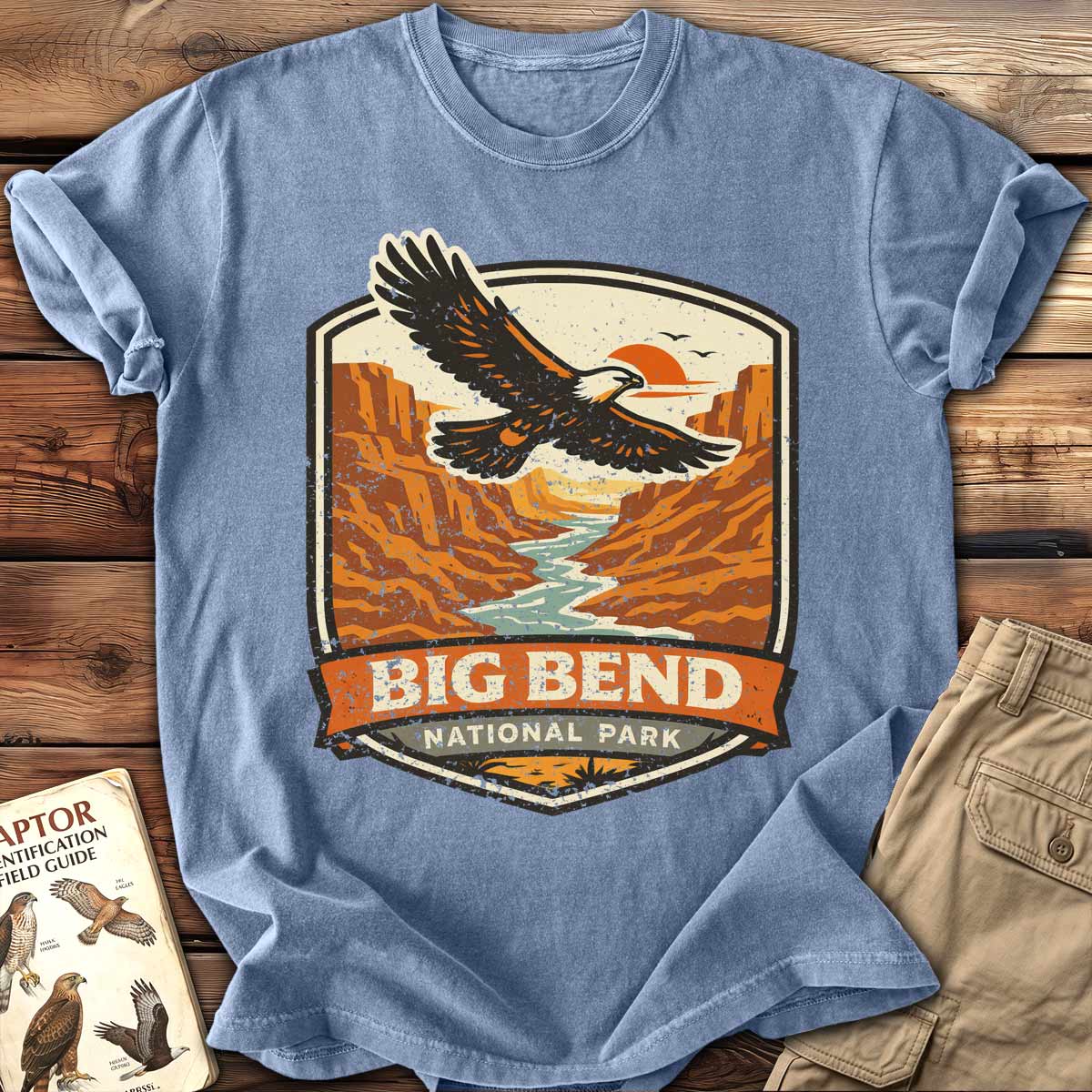 Big Bend Golden Eagle T-Shirt