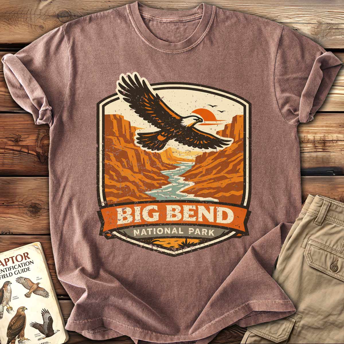 Big Bend Golden Eagle T-Shirt