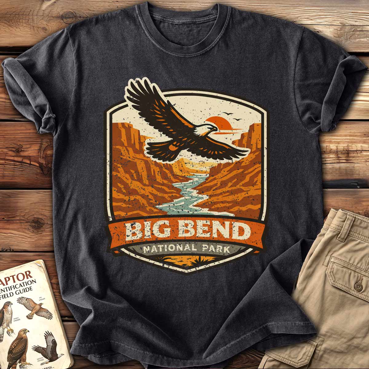 Big Bend Golden Eagle T-Shirt