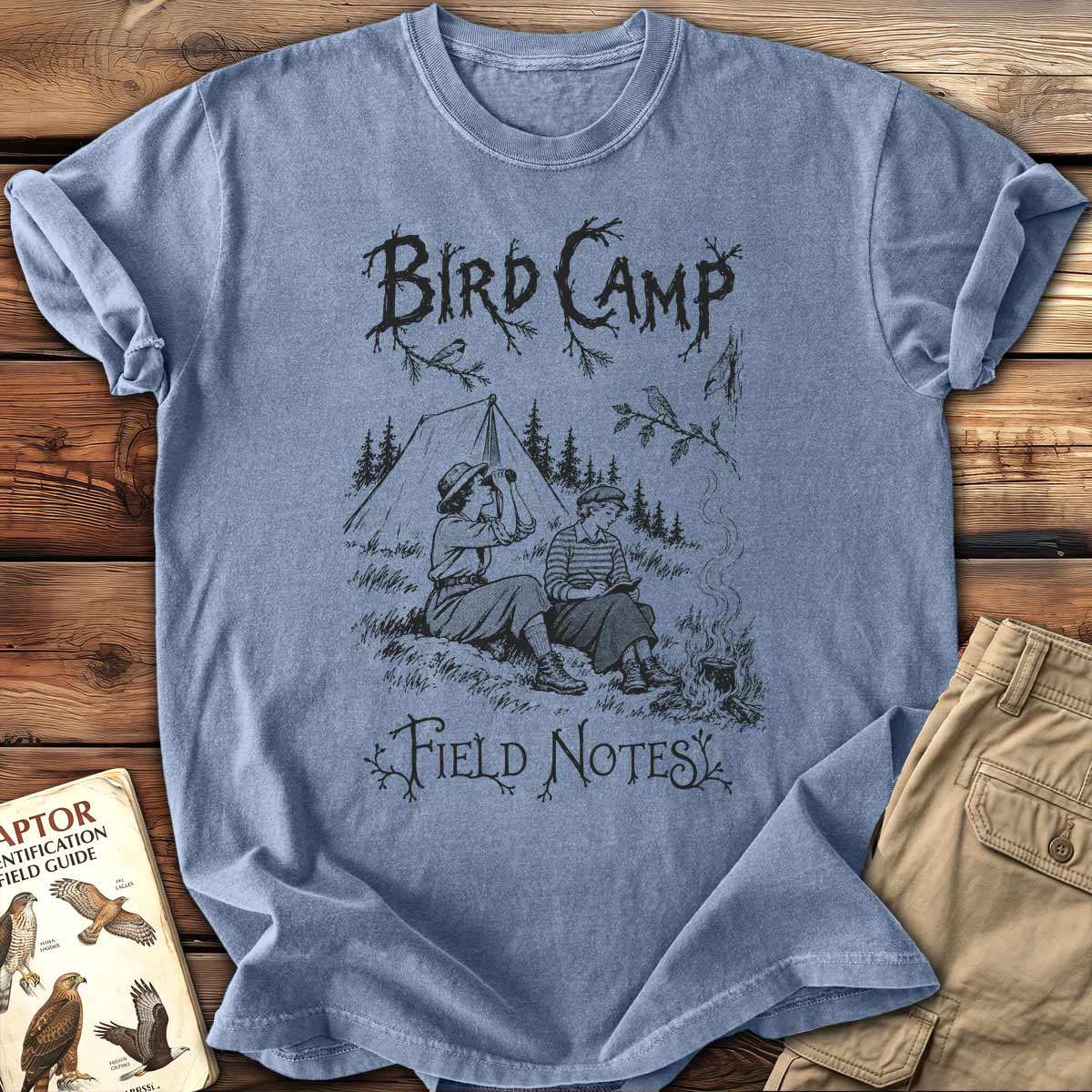 Bird Camp T-Shirt