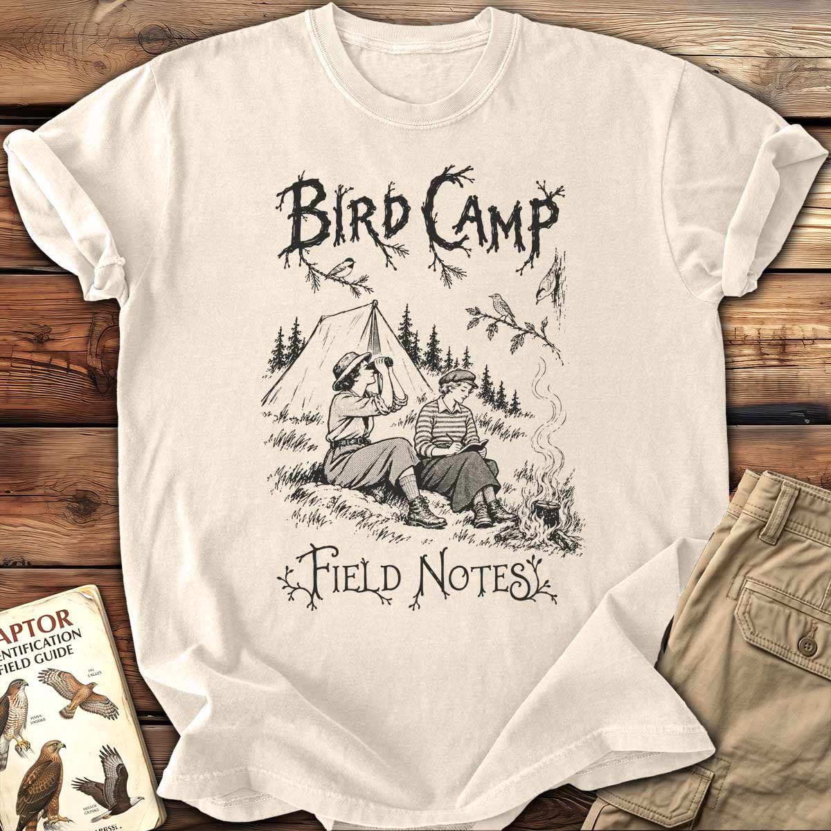 Bird Camp T-Shirt