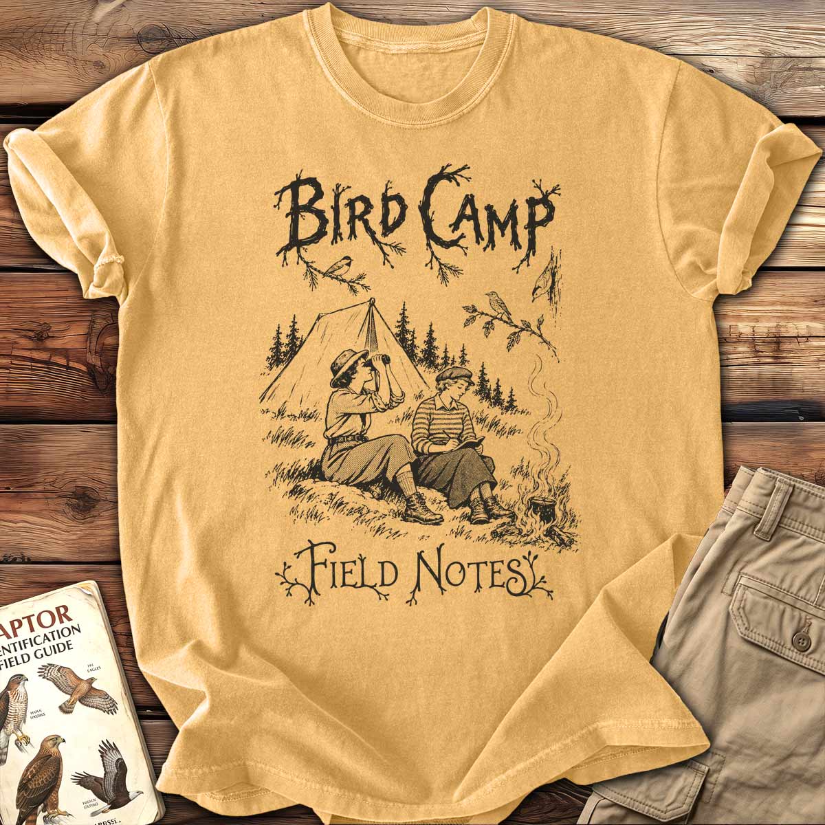 Bird Camp T-Shirt