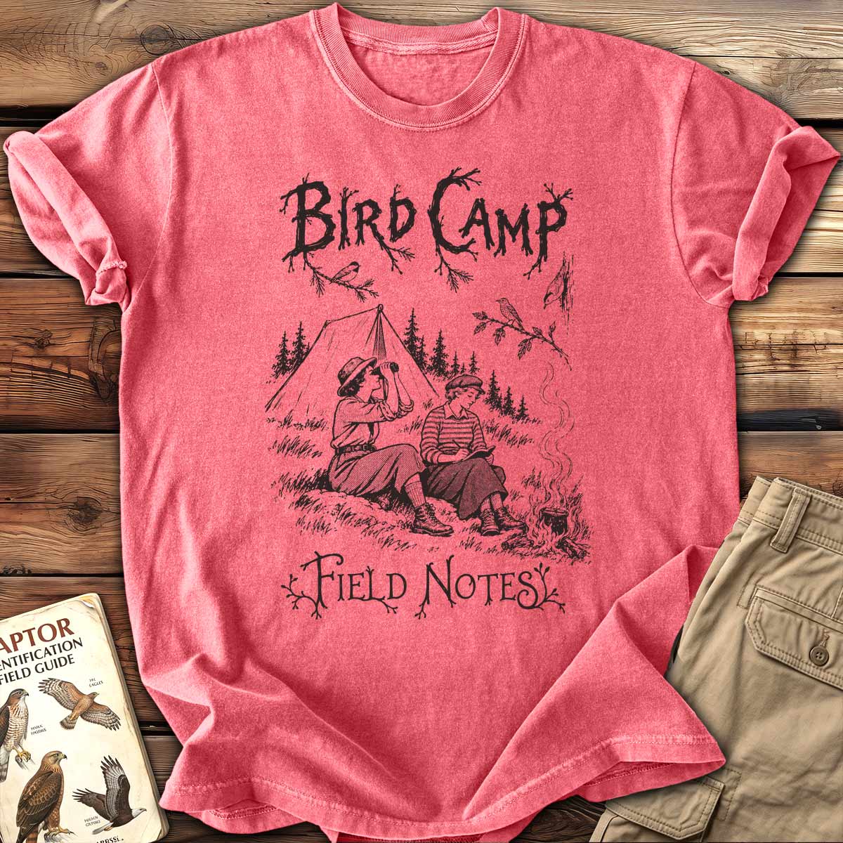 Bird Camp T-Shirt