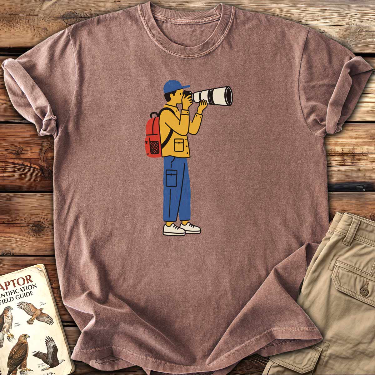 Birding Mode T-Shirt