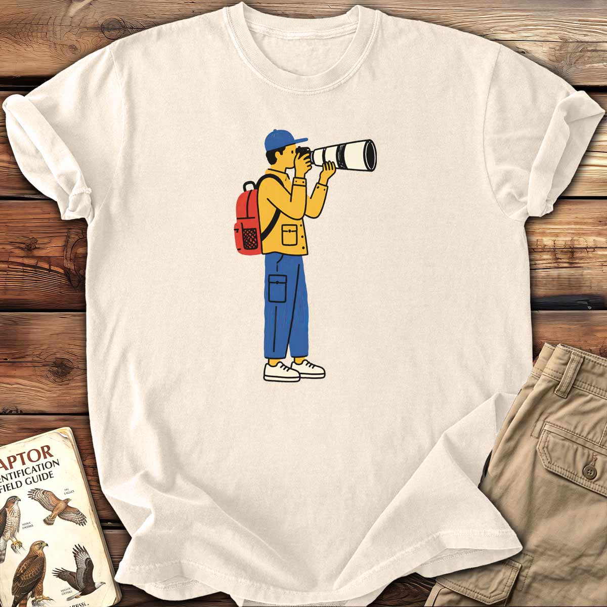 Birding Mode T-Shirt