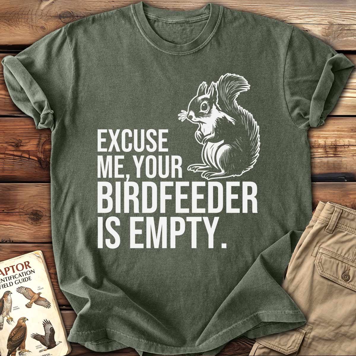 Birdfeeder T-Shirt