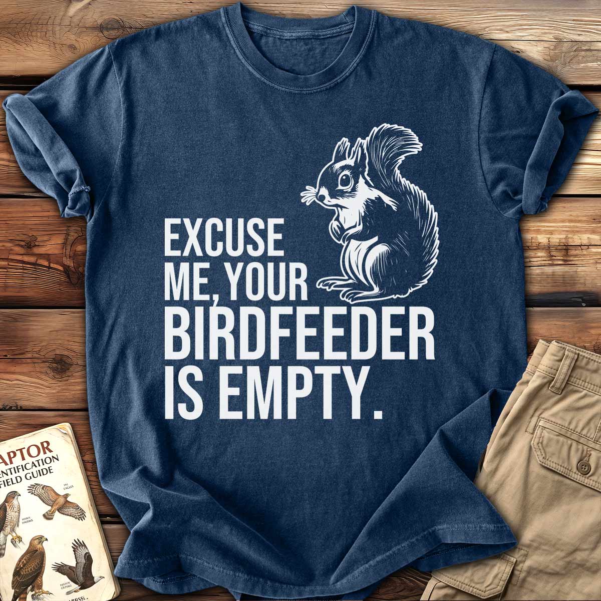 Birdfeeder T-Shirt