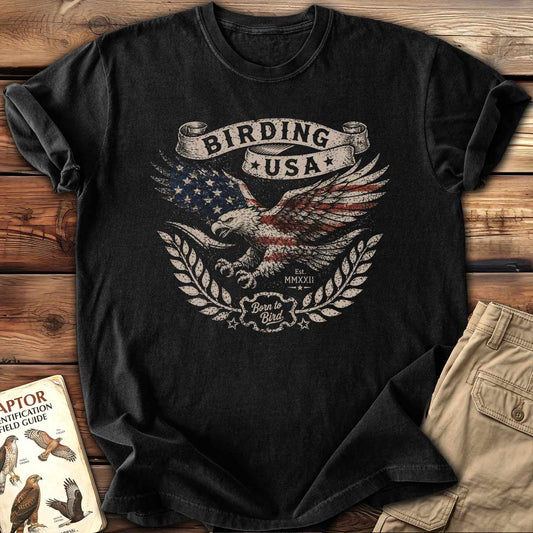Birding USA T-Shirt