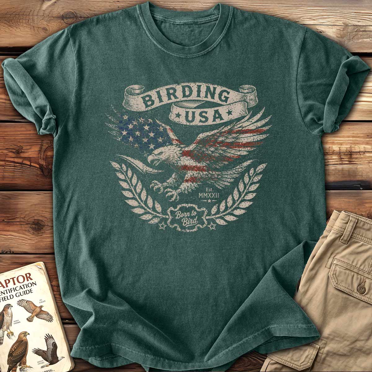 Birding USA T-Shirt