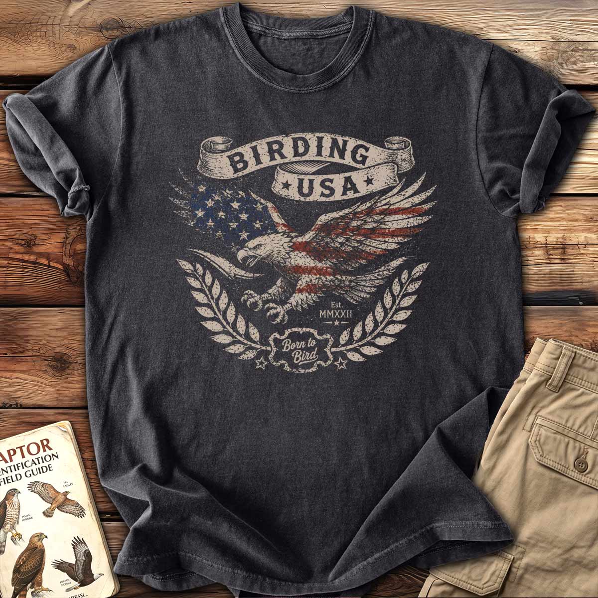 Birding USA T-Shirt