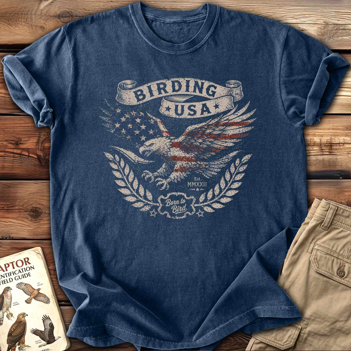 Birding USA T-Shirt