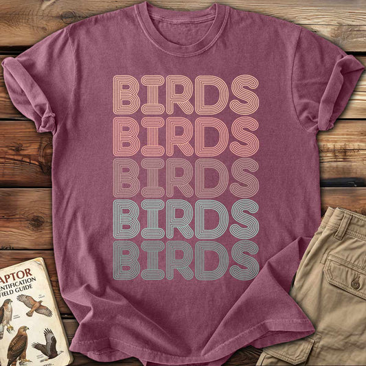 Birds Birds Birds T-Shirt