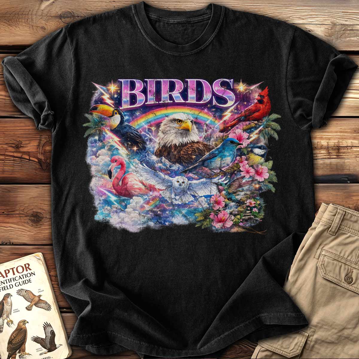 BIRDS ⚡ T-Shirt