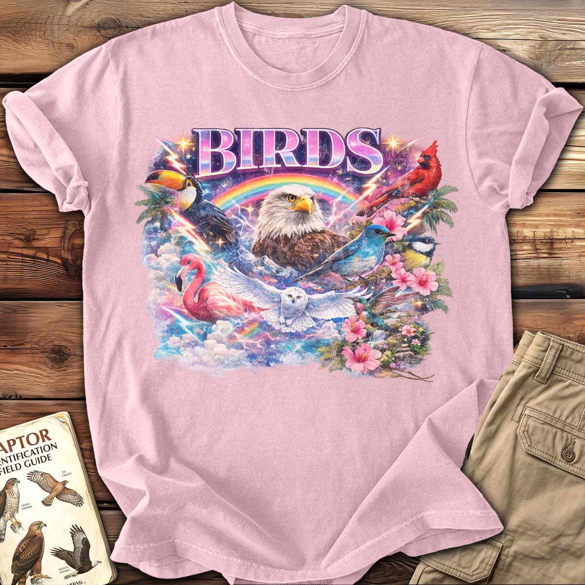 BIRDS ⚡ T-Shirt