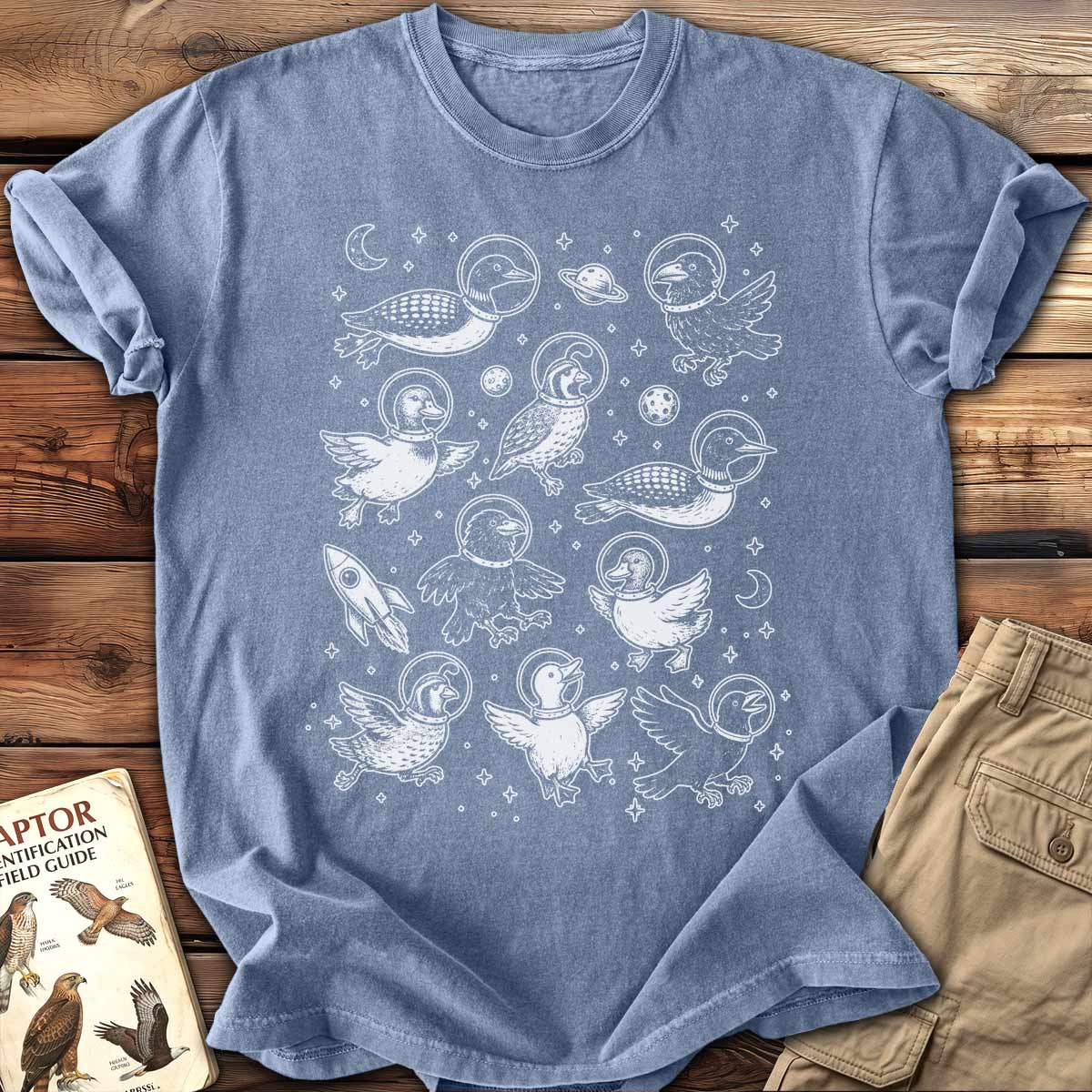 Birds in Space T-Shirt