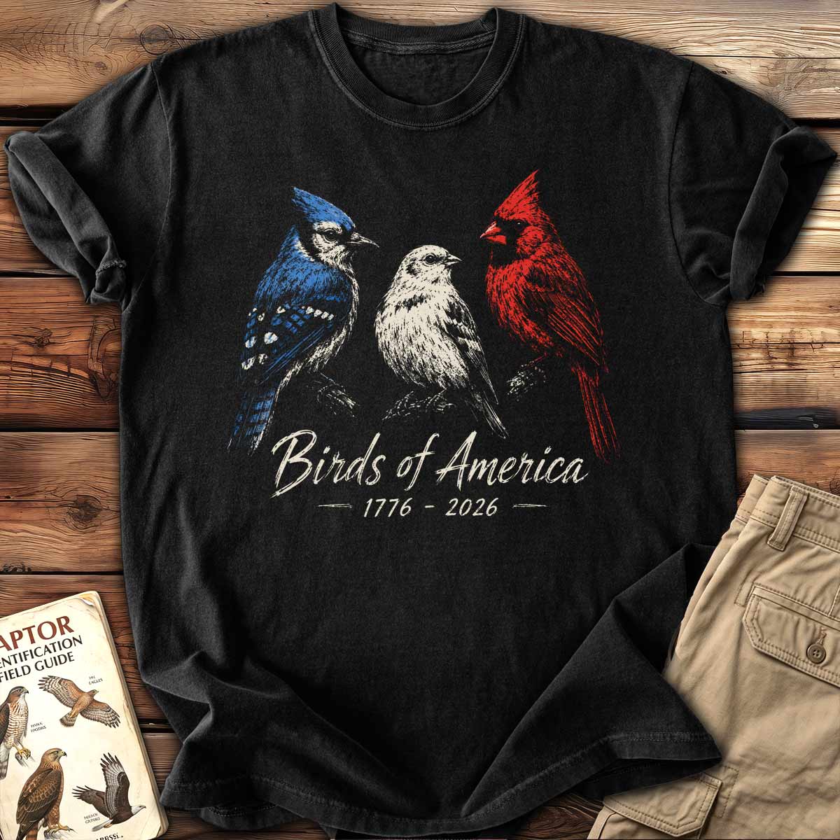 Birds of America T-Shirt