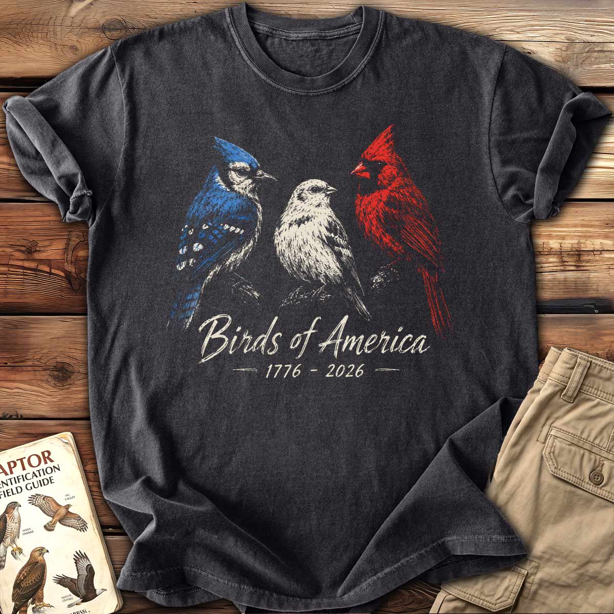 Birds of America T-Shirt