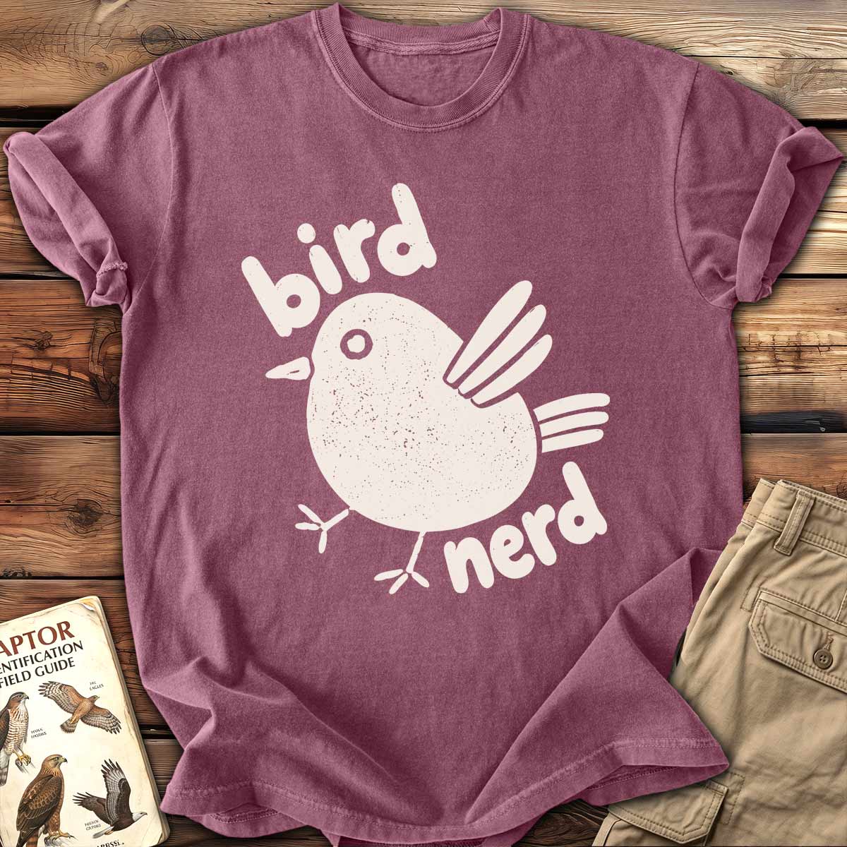 Birdy Nerd T-Shirt