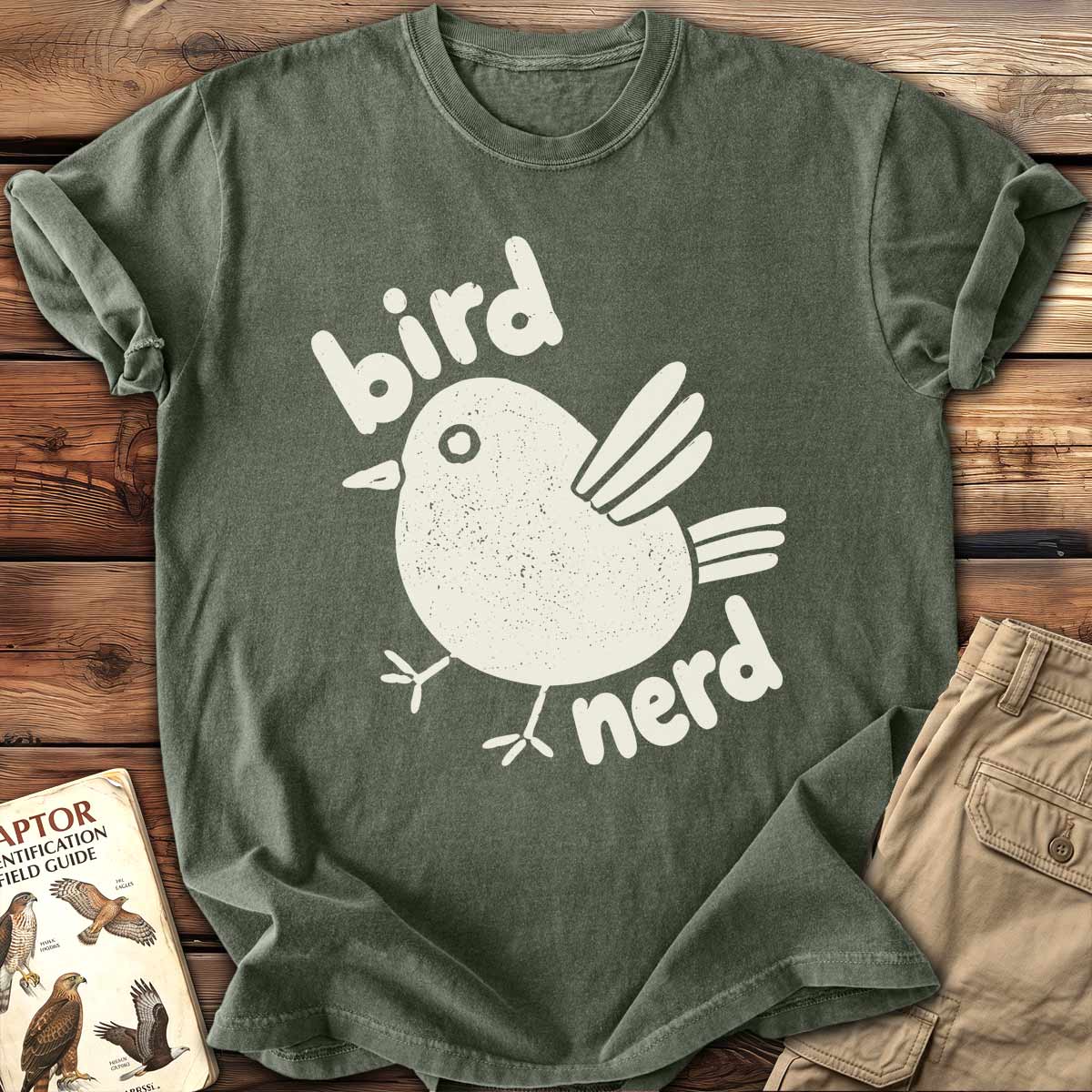 Birdy Nerd T-Shirt