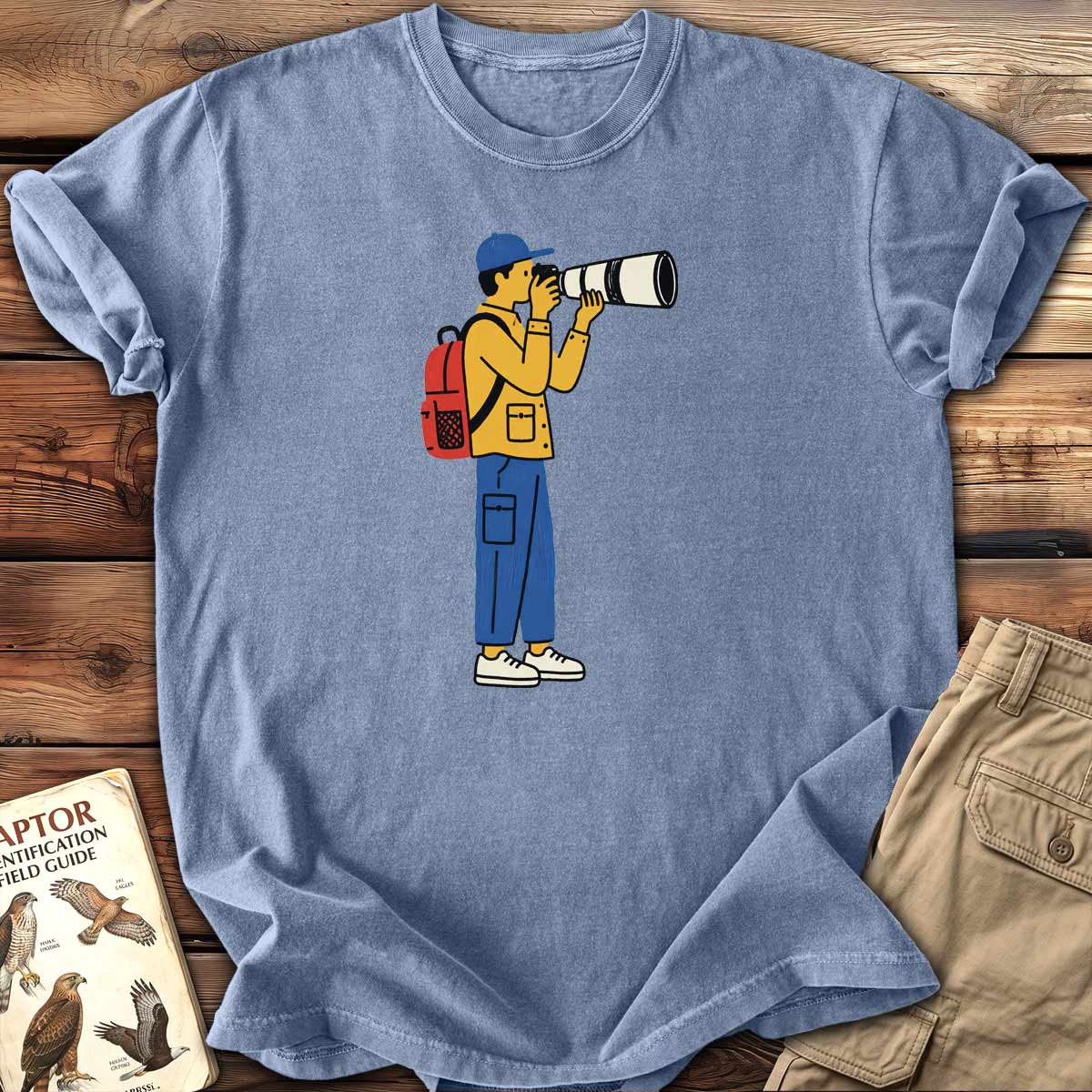 Birding Mode T-Shirt
