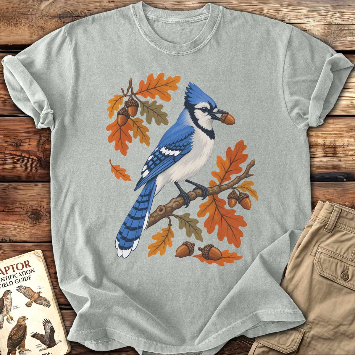 Blue Jay Fall T-Shirt