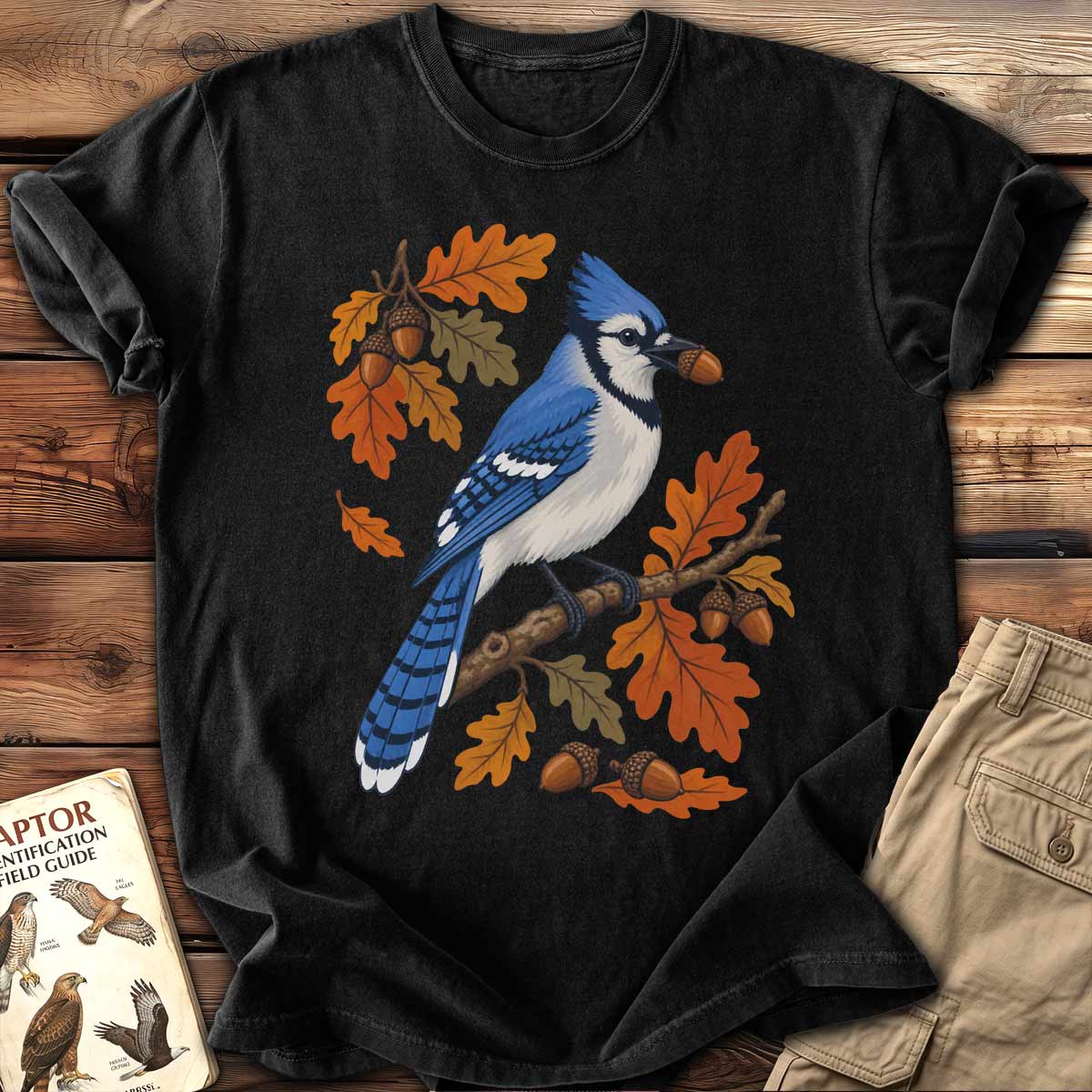 Blue Jay Fall T-Shirt