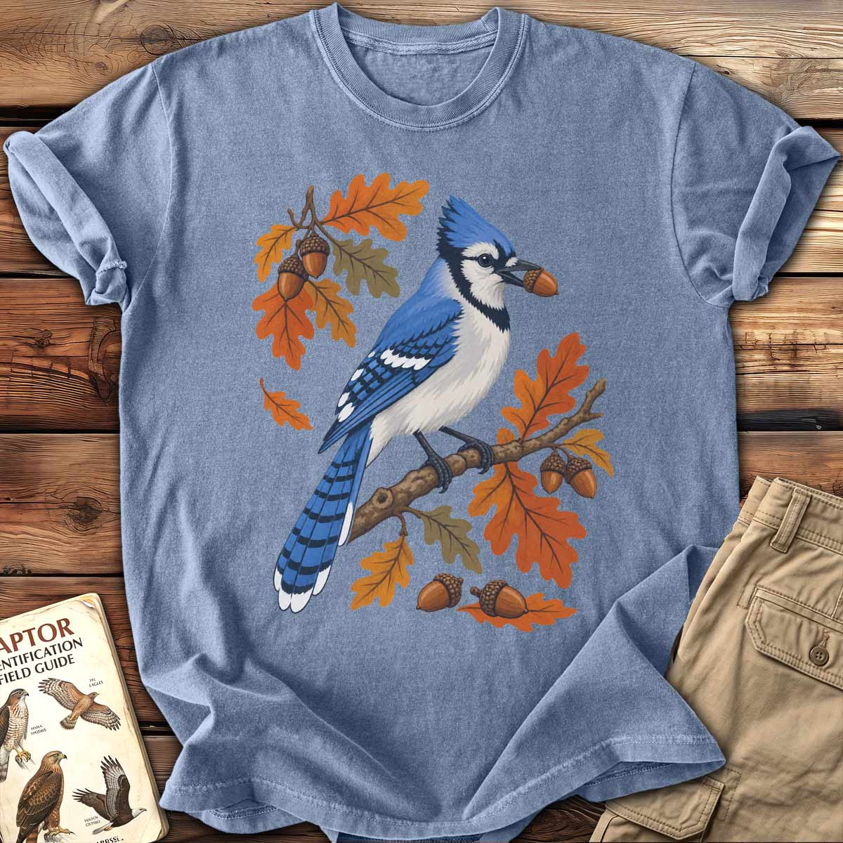 Blue Jay Fall T-Shirt
