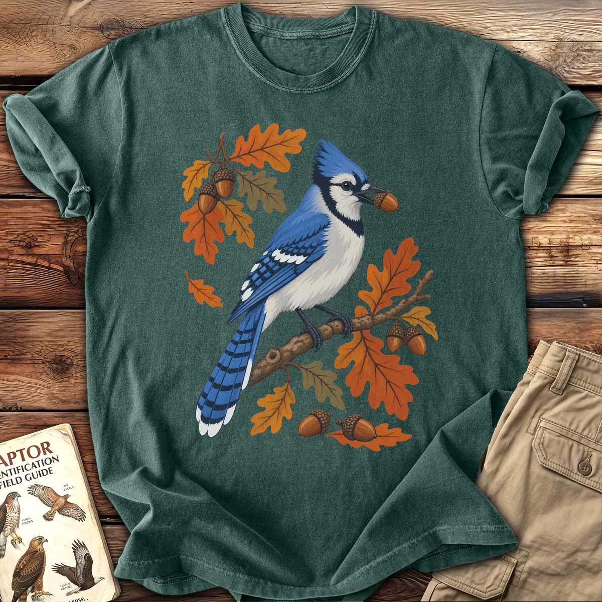 Blue Jay Fall T-Shirt