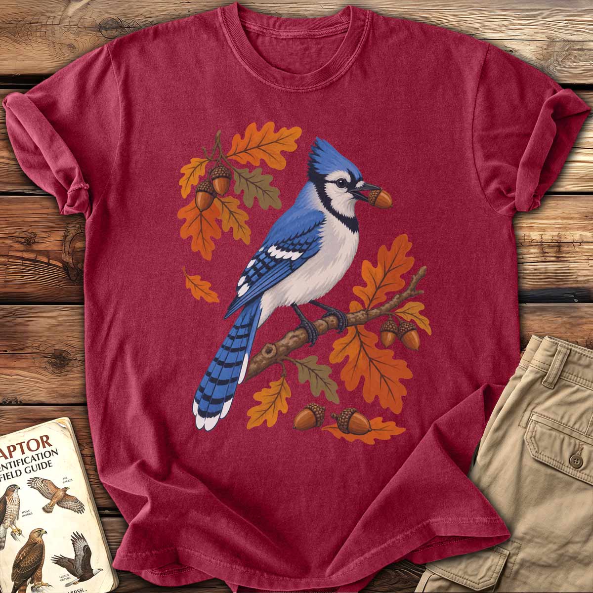Blue Jay Fall T-Shirt