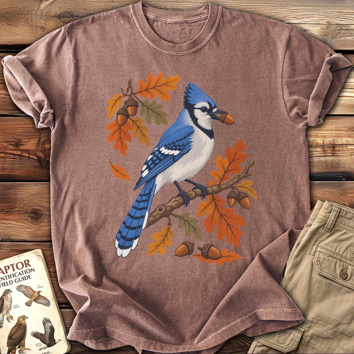 Blue Jay Fall T-Shirt