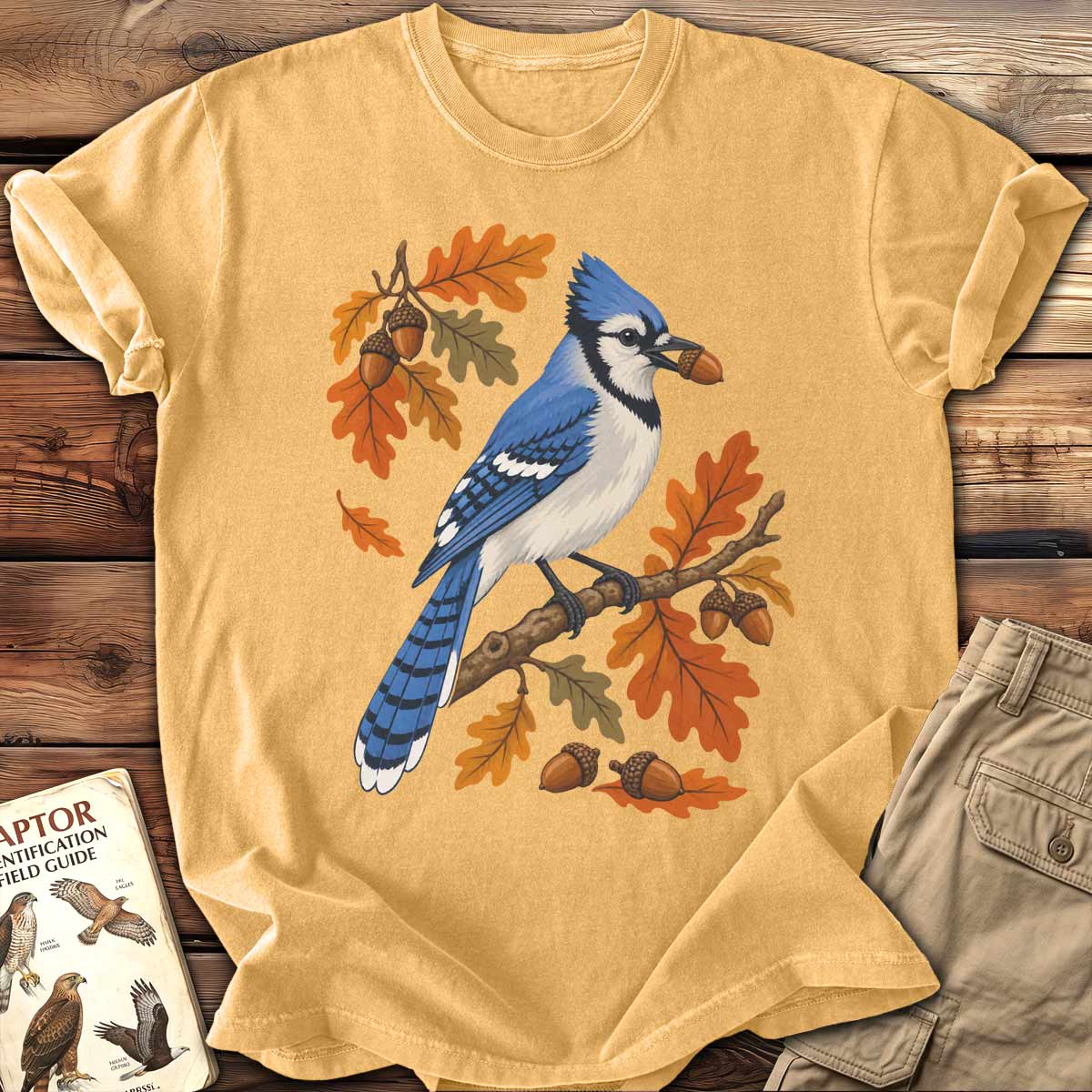Blue Jay Fall T-Shirt